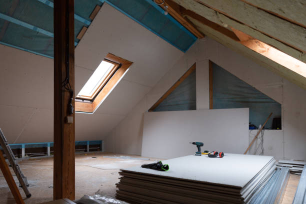 Attic Insulation Near Me in Lakeville, MN